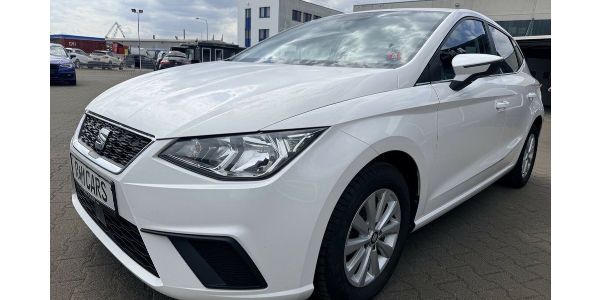 Seat Ibiza 1.0 Style/TopAusst/Voll Scheckheft 129.920 km 7.499 &euro; Frankfurt 60386