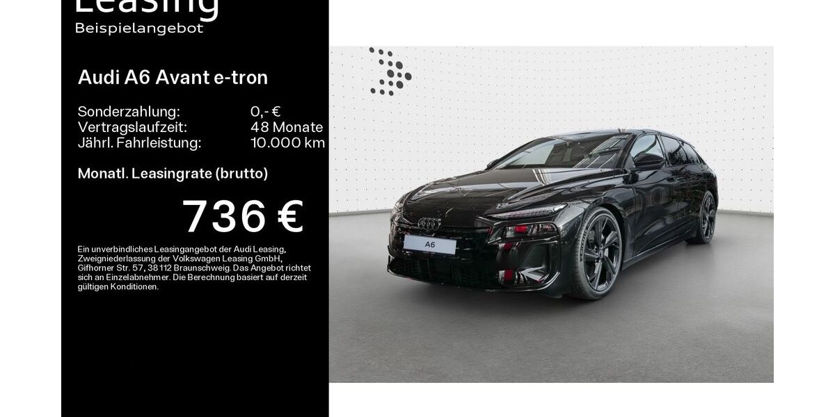 Audi A6 e-tron 4.900 km 75.720 &euro; Hanau 63452