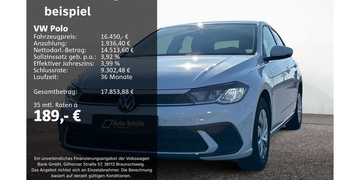 VW Polo 31.719 km 16.450 &euro; Groß-Umstadt 64823