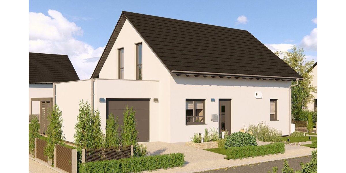 Ihr neues Einfamilienhaus mit Keller im Neubaugebiet von Seligenstadt - technikfertig inkl Grundstück - Einfamilienhaus Seligenstadt | Angebot:27284911