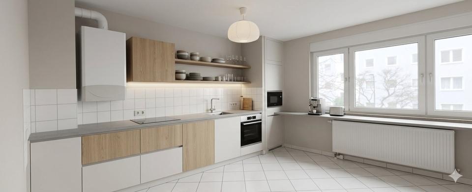 Etagenwohnung Oberursel (Taunus) - 2.5 Zimmer, 58 m&sup2;, 239.000&euro; | Angebot:26662243