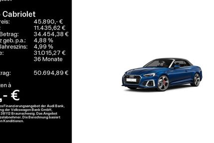 Audi A5 11.000 km 45.890 &euro; Oberursel 61440