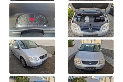 VW Touran 195.000 km 3.400 &euro; Rodgau 63110
