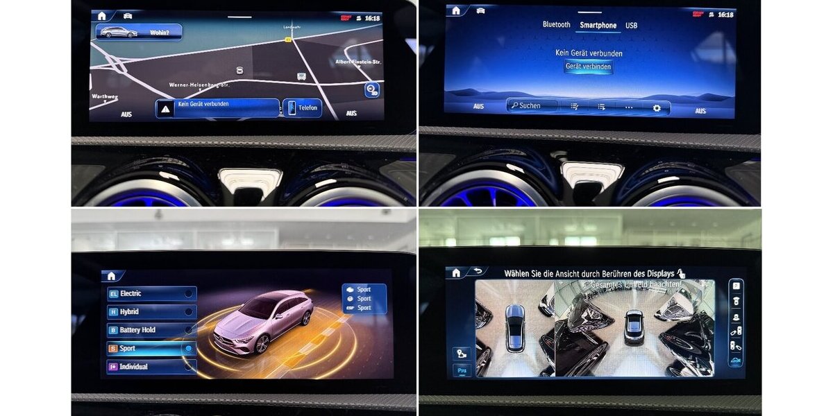 Mercedes-Benz CLA 250 Shooting Brake e AMG PANO-MULTIBEAM-360° 29.989 km 35.449 &euro; Groß-Umstadt 64823