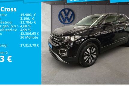 VW T-Cross 45.261 km 15.980 &euro; Frankfurt 60326
