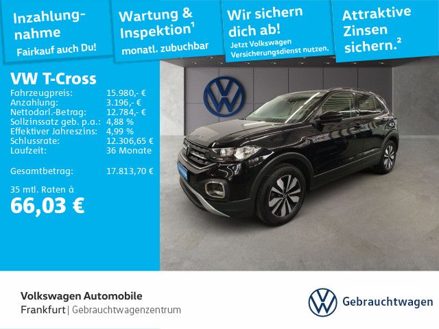 VW T-Cross 45.261 km 15.980 &euro; Frankfurt 60326