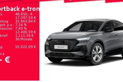 Audi Q4 e-tron 16.233 km 47.850 &euro; Frankfurt am Main 60314
