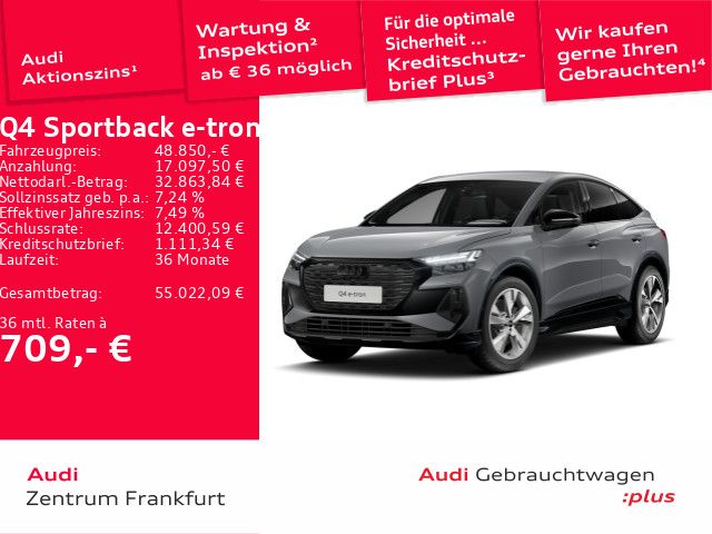Audi Q4 e-tron 16.233 km 48.849 &euro; Frankfurt am Main 60314