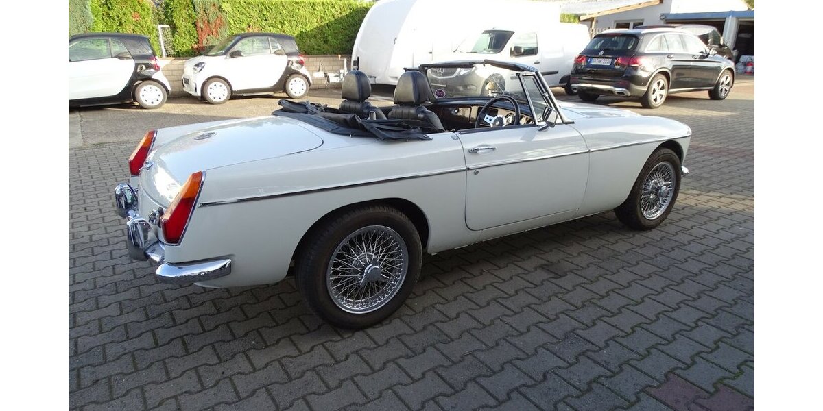 MG B Unikat V8 Alu Motor 2.195 km 22.990 &euro; Rodgau 63110