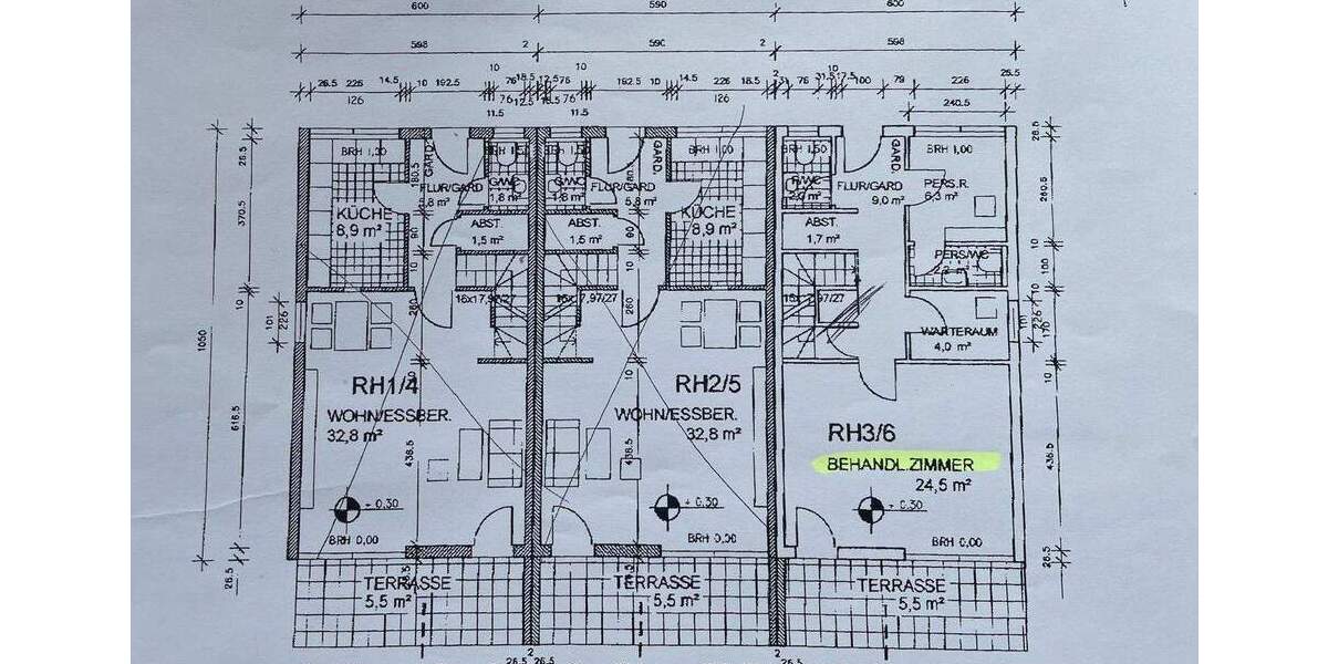 Reihenendhaus Bad Vilbel - 6 Zimmer, 137 m&sup2;, 629.000&euro; | Angebot:25721081