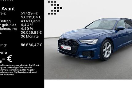 Audi A6 12.100 km 51.429 &euro; Hanau 63452