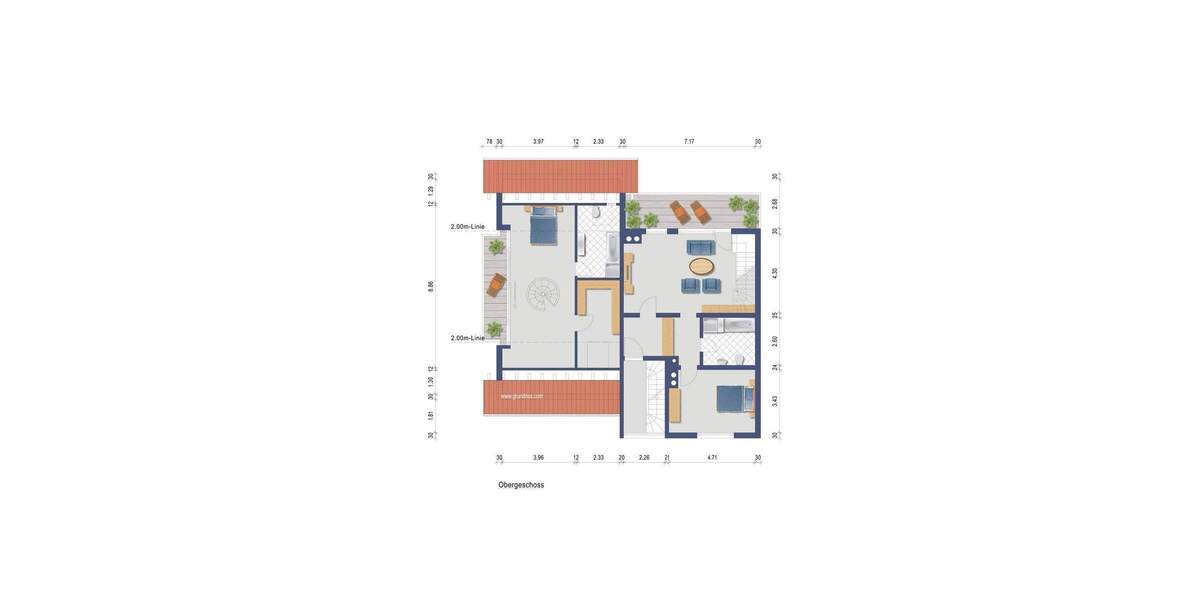 Mehrfamilienhaus, Wohnhaus Aschaffenburg Leider - 7 Zimmer, 296 m&sup2;, 1.450.000&euro; | Angebot:25681419
