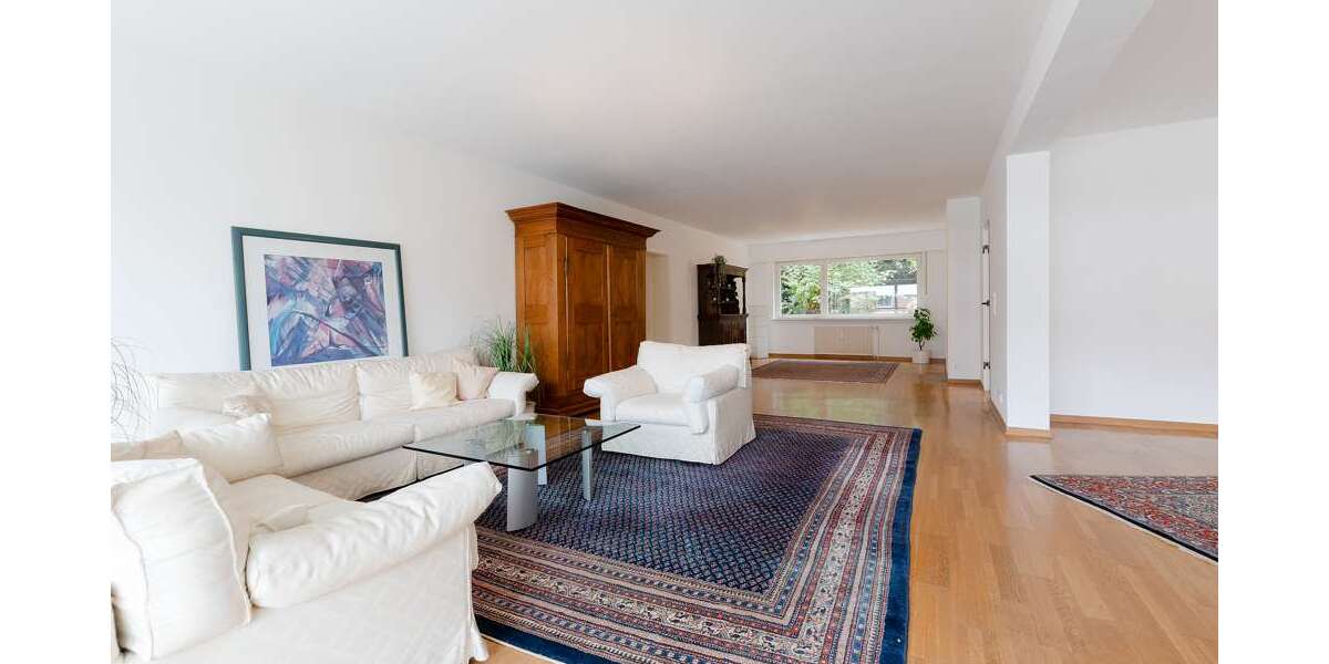 Etagenwohnung Bad Homburg vor der Höhe Berliner Siedlung/Gartenfeld - 3.5 Zimmer, 148 m&sup2;, 3.600&euro; | Angebot:23376052