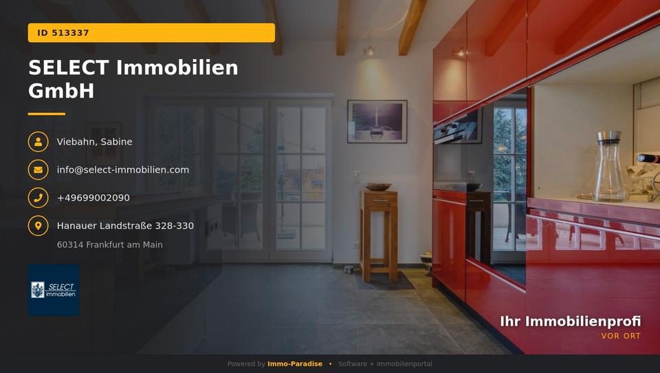 Dachgeschoßwohnung Frankfurt am Main Sindlingen - 3 Zimmer, 160 m&sup2;, 2.640&euro; | Angebot:25883319