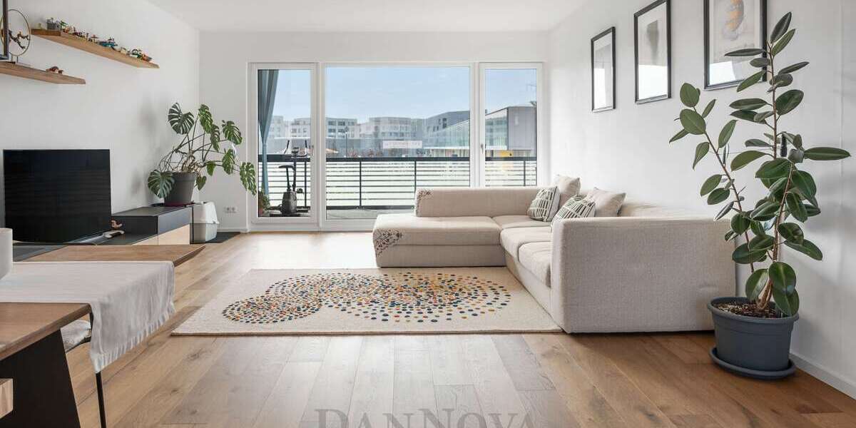 Etagenwohnung Frankfurt am Main Kalbach - 4 Zimmer, 121 m&sup2;, 836.900&euro; | Angebot:25905871