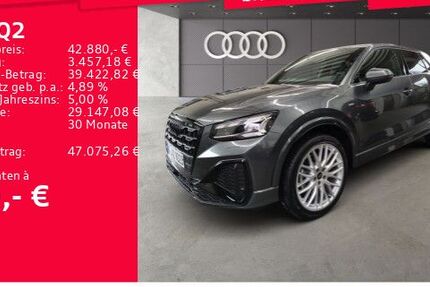 Audi Q2 5.900 km 42.880 &euro; Frankfurt am Main 60314