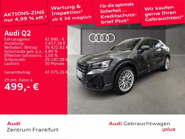 Audi Q2 5.900 km 42.880 &euro; Frankfurt am Main 60314