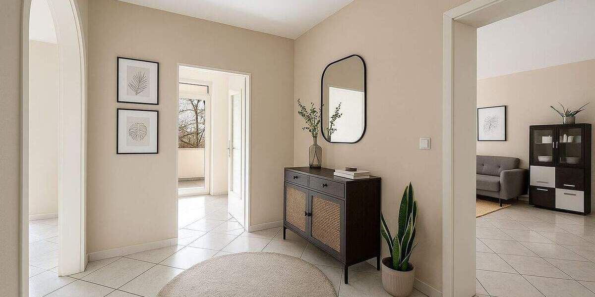 Etagenwohnung Frankfurt am Main Seckbach - 2 Zimmer, 73 m&sup2;, 289.000&euro; | Angebot:25738390