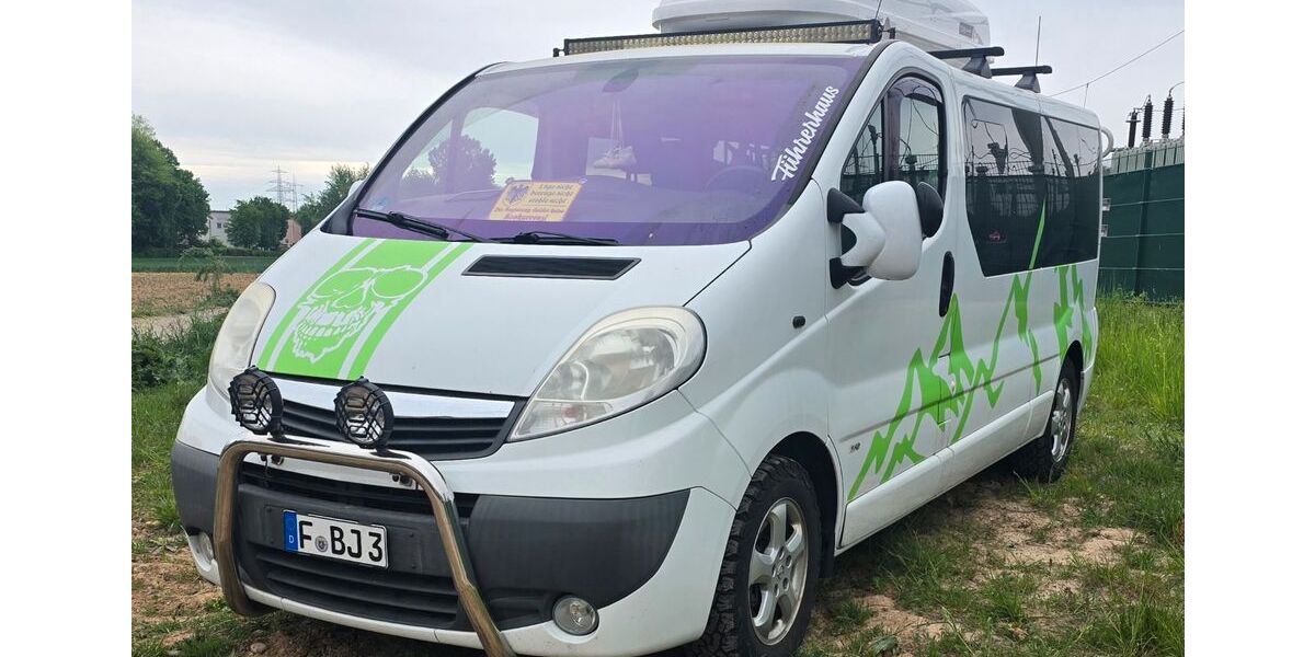 Opel Vivaro 140.000 km 17.999 &euro; Frankfurt am Main 60488