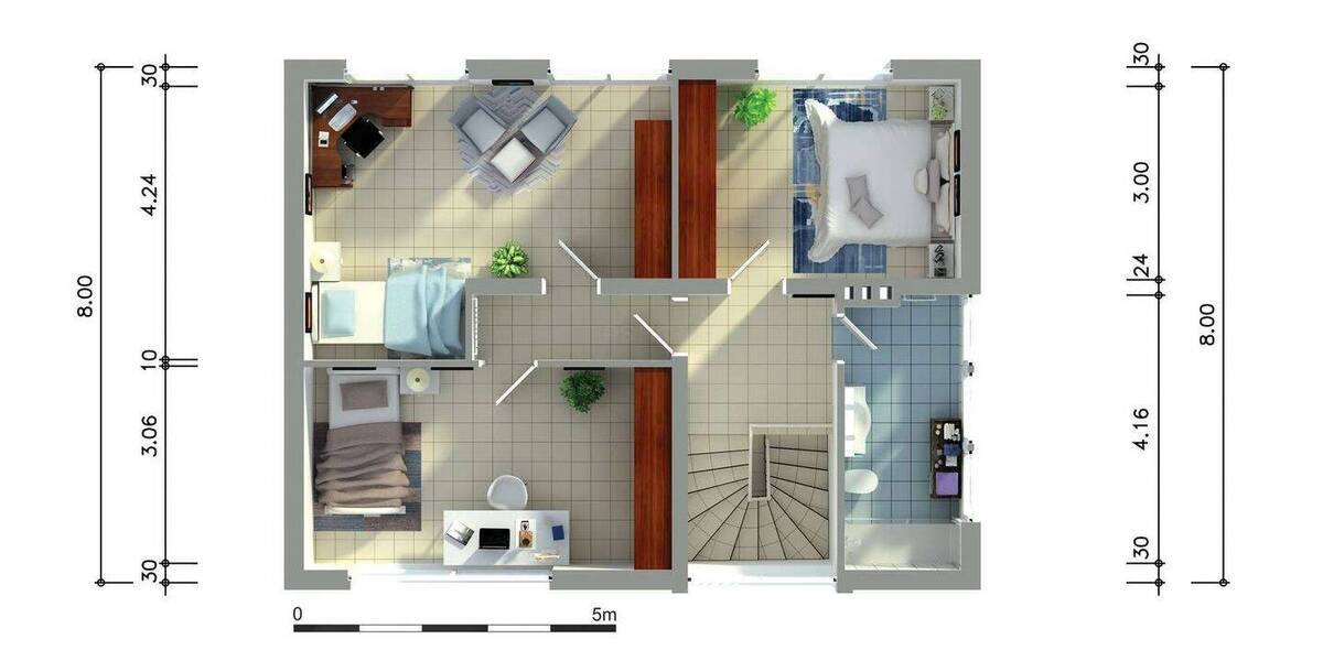 Einfamilienhaus Frankfurt Bergen-Enkheim - 6 Zimmer, 206 m&sup2;, 978.000&euro; | Angebot:25997730