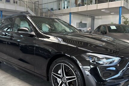 Mercedes-Benz C 300 T e AMG DISTRONIC-PANORAMA-AHK-DC LADEN-18 28.431 km 46.998 &euro; Groß-Umstadt 64823