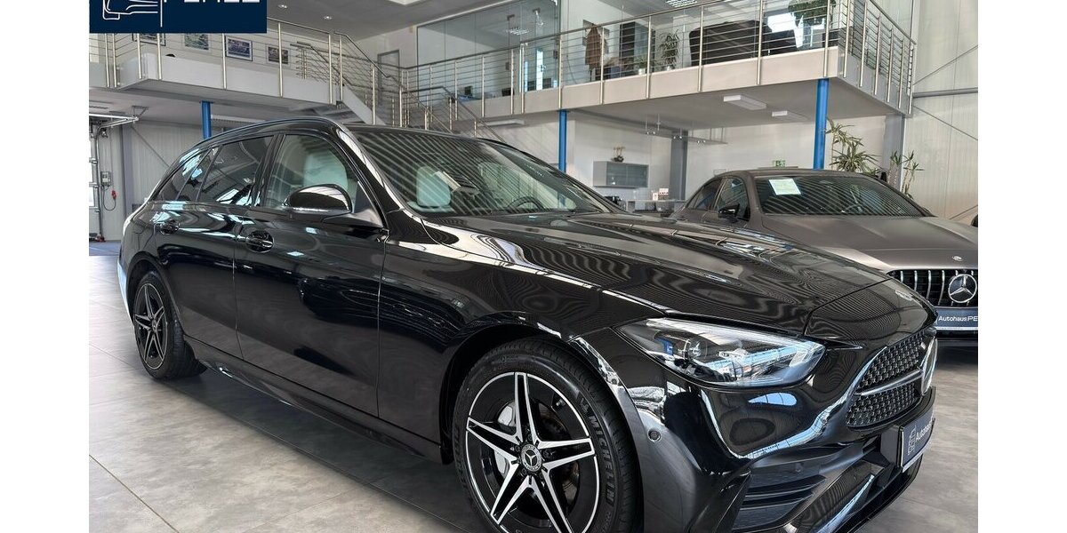 Mercedes-Benz C 300 T e AMG DISTRONIC-PANORAMA-AHK-DC LADEN-18 28.431 km 46.998 &euro; Groß-Umstadt 64823