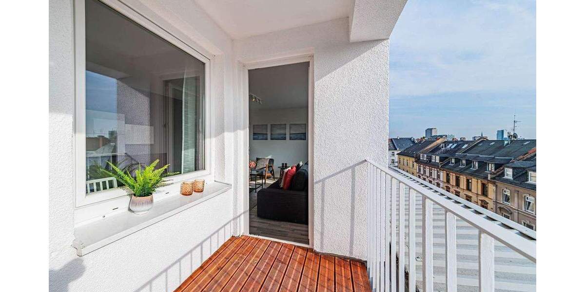 Etagenwohnung Frankfurt am Main Westend-Süd - 2 Zimmer, 66 m&sup2;, 2.460&euro; | Angebot:25661843