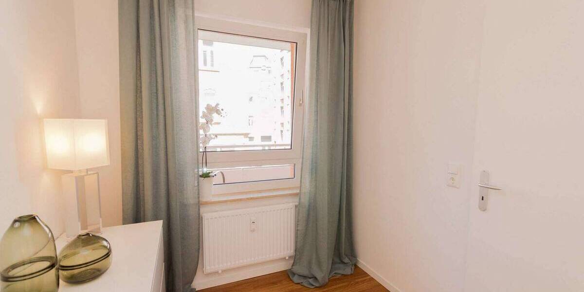 Etagenwohnung Frankfurt am Main Gallus - 2 Zimmer, 48 m&sup2;, 1.550&euro; | Angebot:26064367