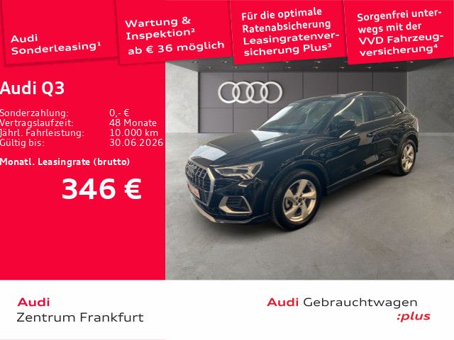 Audi Q3 24.237 km 36.650 &euro; Frankfurt am Main 60314
