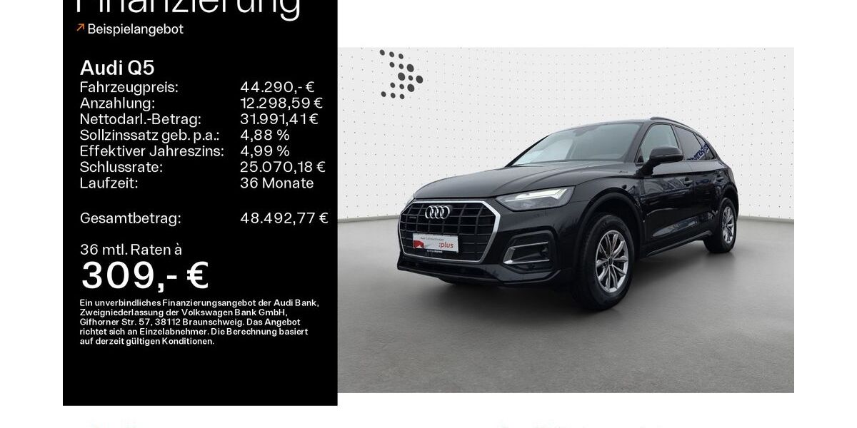 Audi Q5 81.154 km 42.890 &euro; Oberursel 61440