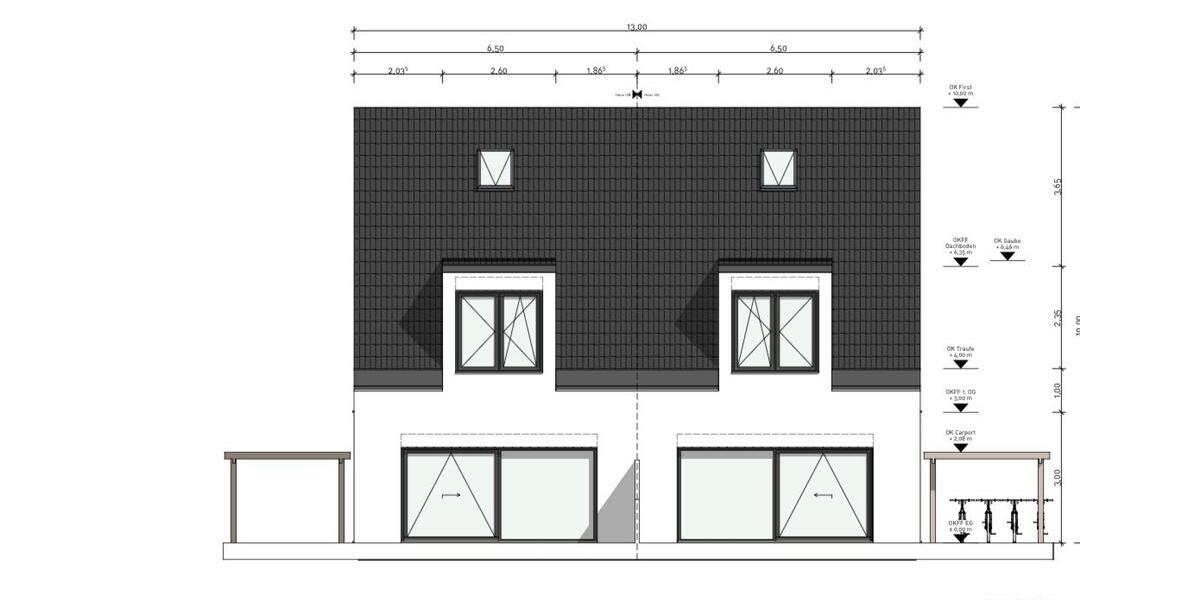 Doppelhaushälfte Obertshausen - 4 Zimmer, 120 m&sup2;, 2.200&euro; | Angebot:27667737