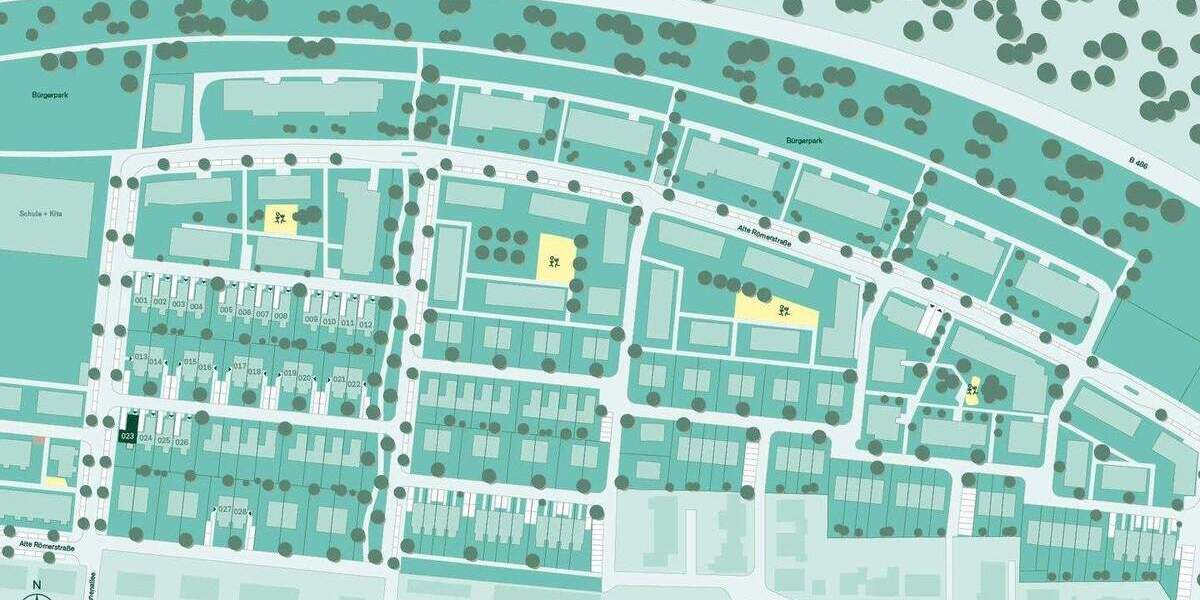 Reihenmittelhaus Langen - 5 Zimmer, 156 m&sup2;, 864.900&euro; | Angebot:25896425