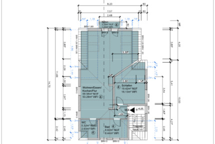 Wohnung Frankfurt am Main Bergen-Enkheim - 2 Zimmer, 82 m&sup2;, 550.000&euro; | Angebot:25024971
