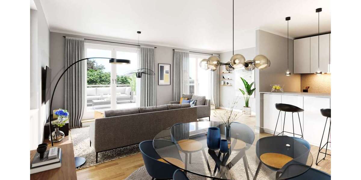 Etagenwohnung Langen (Hessen) - 2 Zimmer, 68 m&sup2;, 382.900&euro; | Angebot:23781590