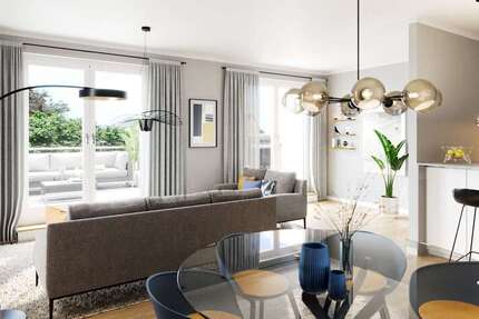 Wohnung Langen (Hessen) - 2 Zimmer, 68 m&sup2;, 382.900&euro; | Angebot:23781590