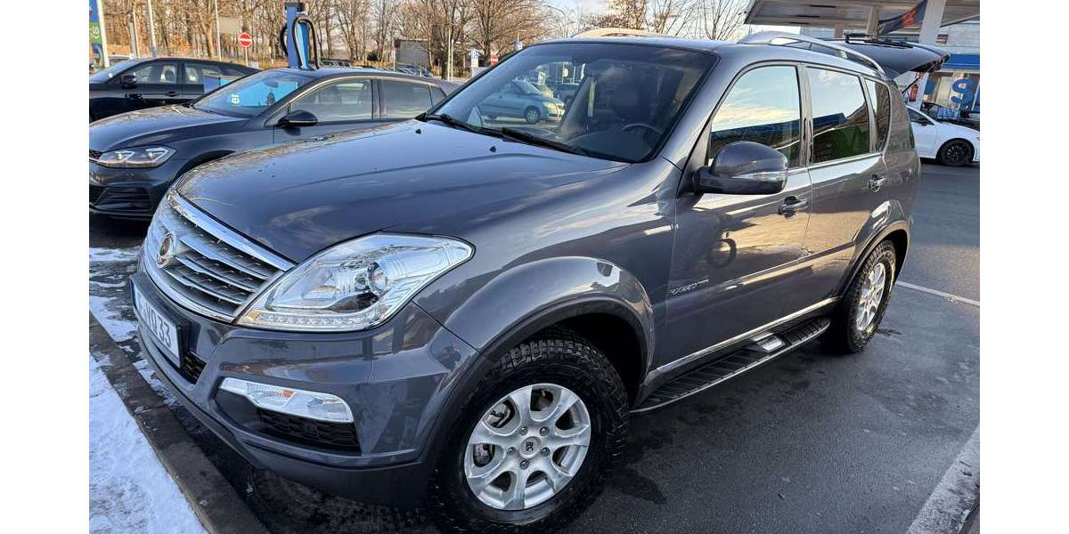 SsangYong Rexton 151.000 km 13.299 &euro; Frankfurt 65936
