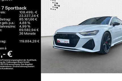 Audi RS7 25.990 km 108.499 &euro; Hanau 63452