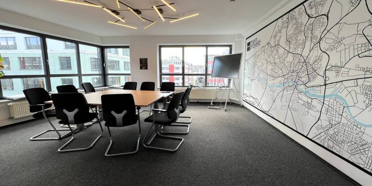 Gewerbeobjekt Frankfurt am Main Bahnhofsviertel - 7 Zimmer, 230 m&sup2;, 1.950&euro; | Angebot:25689509
