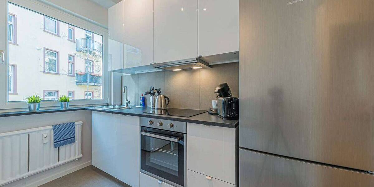 Etagenwohnung Frankfurt am Main Nordend-Ost - 2 Zimmer, 50 m&sup2;, 1.770&euro; | Angebot:26076042