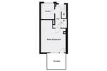 Reihenmittelhaus Frankfurt am Main Eschersheim - 5 Zimmer, 85 m&sup2;, 280.000&euro; | Angebot:26919775