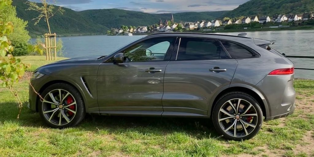Jaguar F-Pace 62.750 km 49.700 &euro; Bad Homburg 61350