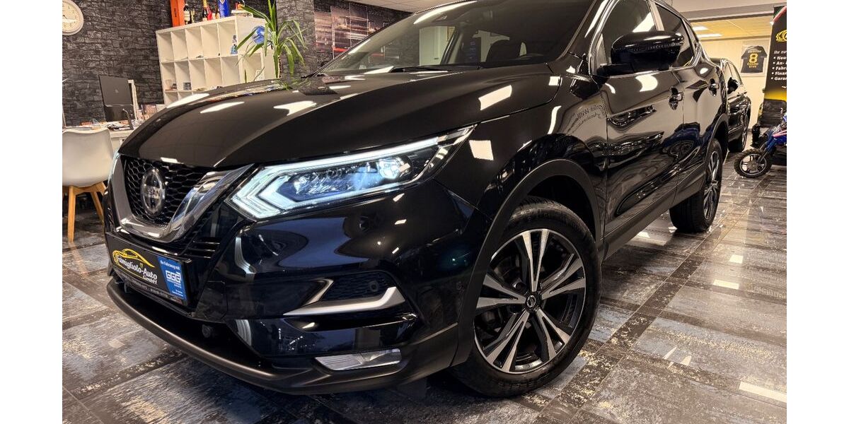 Nissan Qashqai 38.593 km 20.950 &euro; Mühlheim am Main nähe Frankfurt 63165