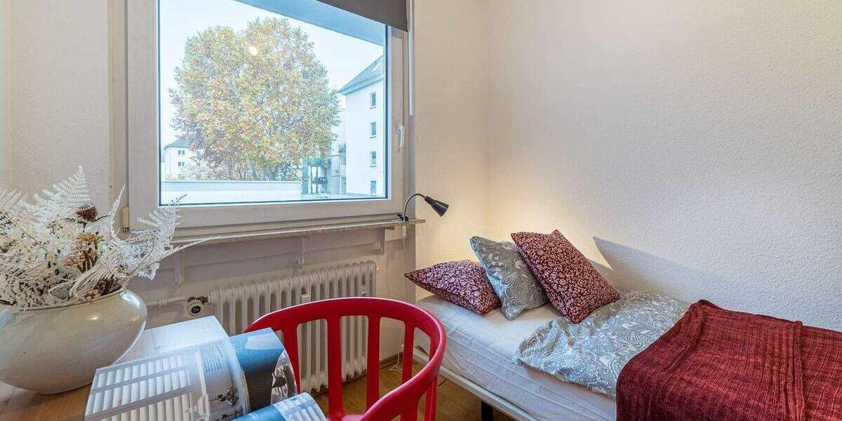 Etagenwohnung Frankfurt am Main Nordend-West - 3 Zimmer, 56 m&sup2;, 1.890&euro; | Angebot:25768510