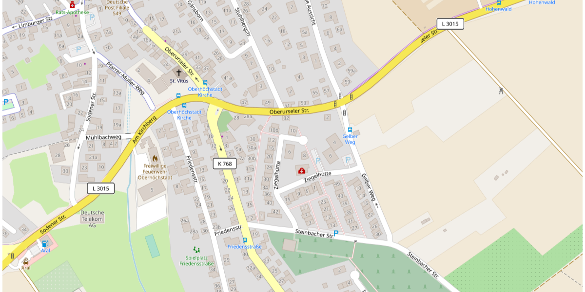 Kronberg: Große 4-Zimmer-Eigentumswohnung in Feldrandlage - Etagenwohnung Kronberg | Angebot:24148878