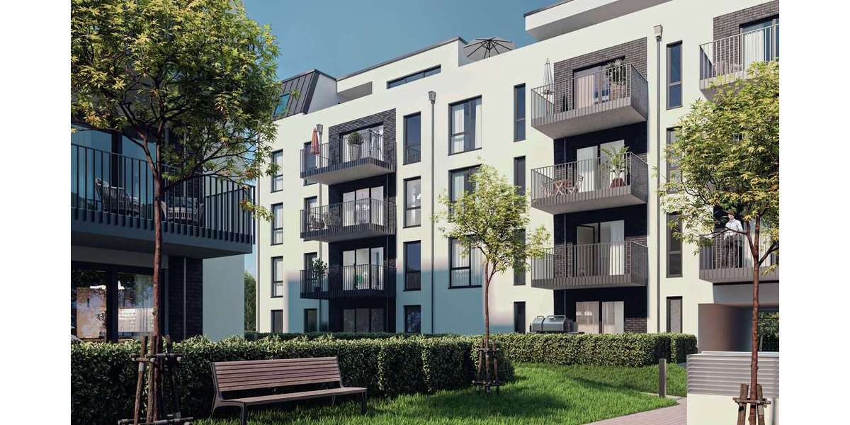 Etagenwohnung Frankfurt am Main Fechenheim - 3 Zimmer, 74 m&sup2;, 660.000&euro; | Angebot:25807142