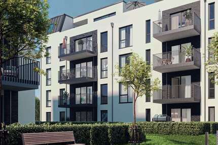 Wohnung Frankfurt am Main Fechenheim - 3 Zimmer, 74 m&sup2;, 660.000&euro; | Angebot:25807142