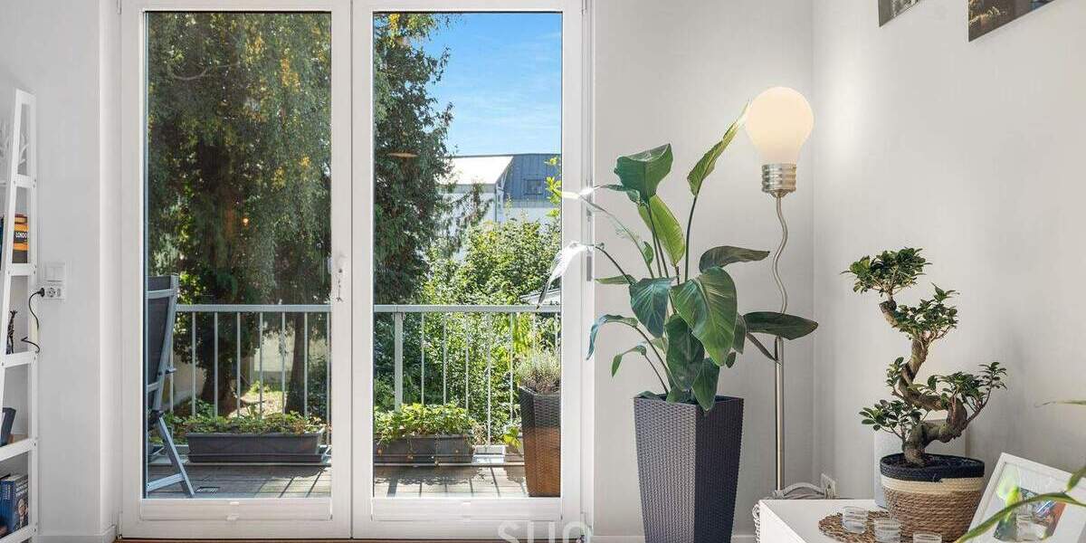 Etagenwohnung Frankfurt am Main Eschersheim - 3 Zimmer, 101 m&sup2;, 649.000&euro; | Angebot:25690937