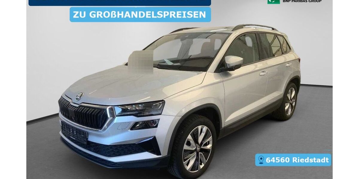 Skoda Karoq 91.760 km 25.290 &euro; Frankfurt 60596