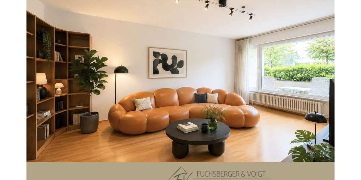 Etagenwohnung Bad Soden am Taunus - 2 Zimmer, 69 m&sup2;, 310.000&euro; | Angebot:26595470