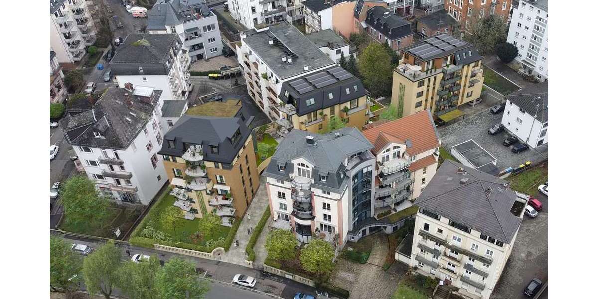 Etagenwohnung Bad Nauheim - 2 Zimmer, 74 m&sup2;, 525.000&euro; | Angebot:25337576